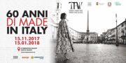 Ceremony of “60 years of Made in Italy – History of Italian style”